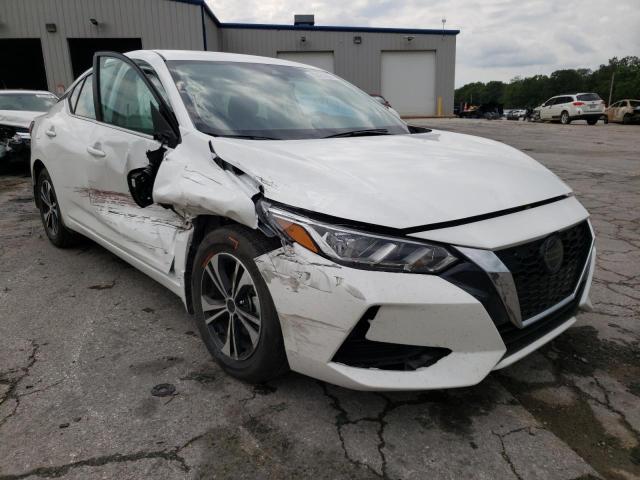 NISSAN SENTRA SV 2022 3n1ab8cv4ny261832