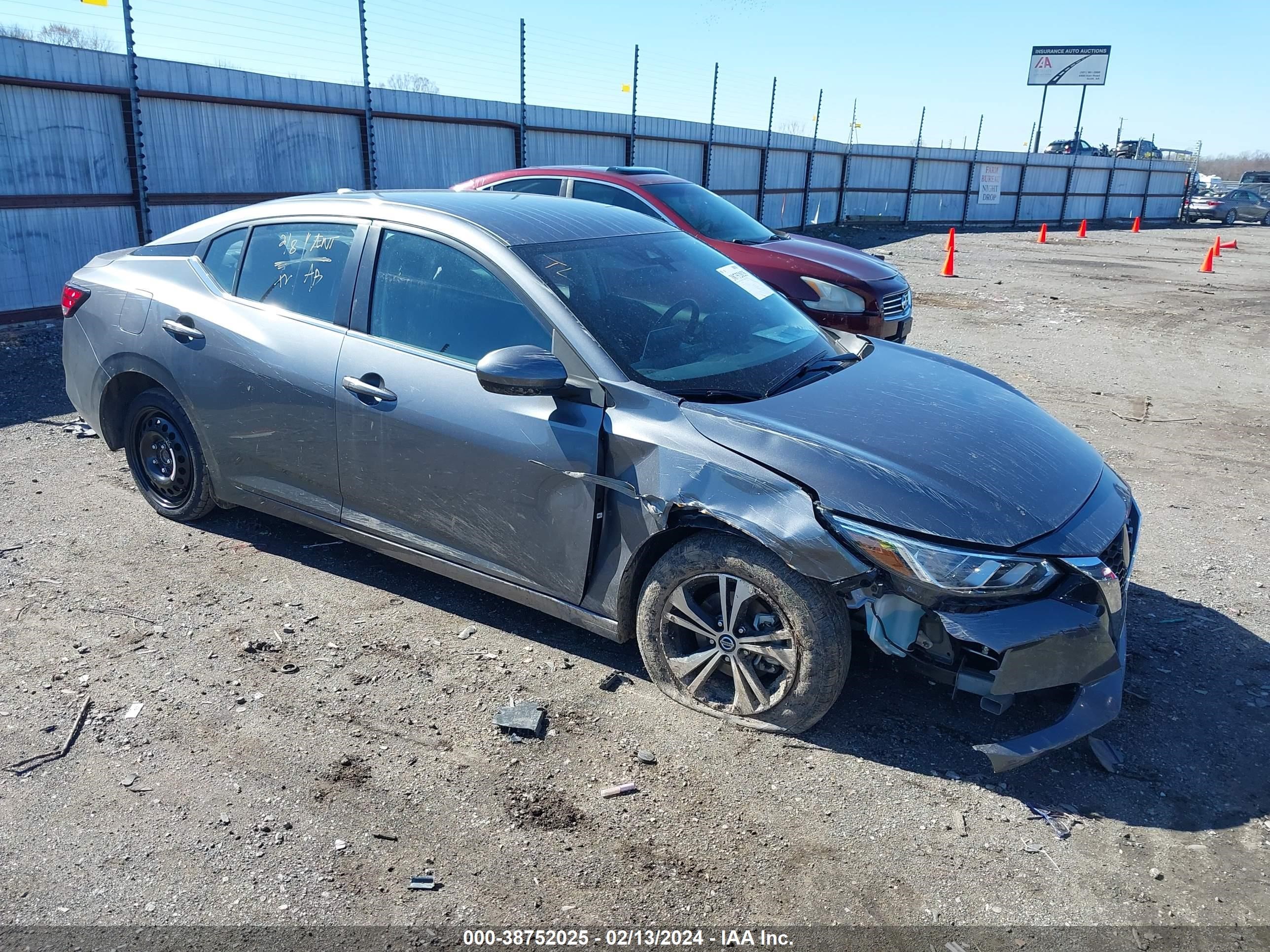 NISSAN SENTRA 2022 3n1ab8cv4ny261961