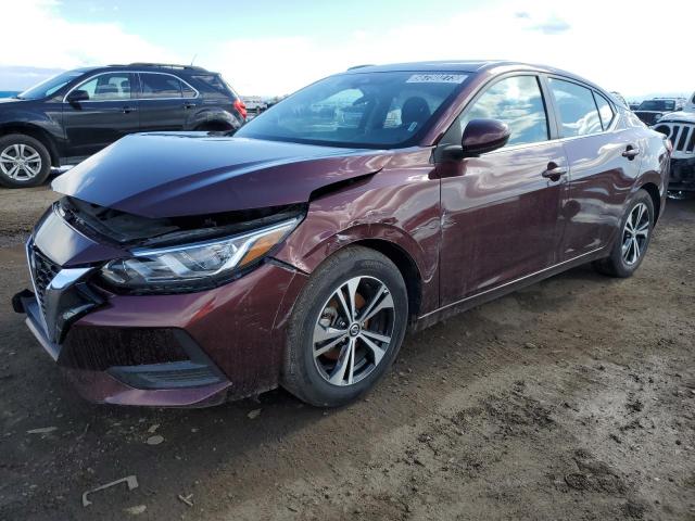 NISSAN SENTRA SV 2022 3n1ab8cv4ny262608