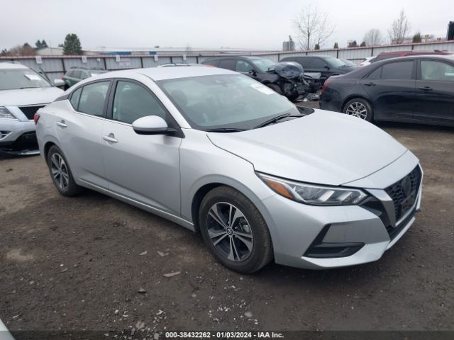 NISSAN SENTRA 2022 3n1ab8cv4ny268652