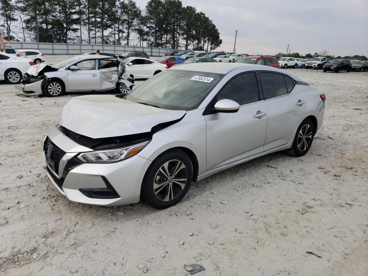 NISSAN SENTRA 2022 3n1ab8cv4ny273849