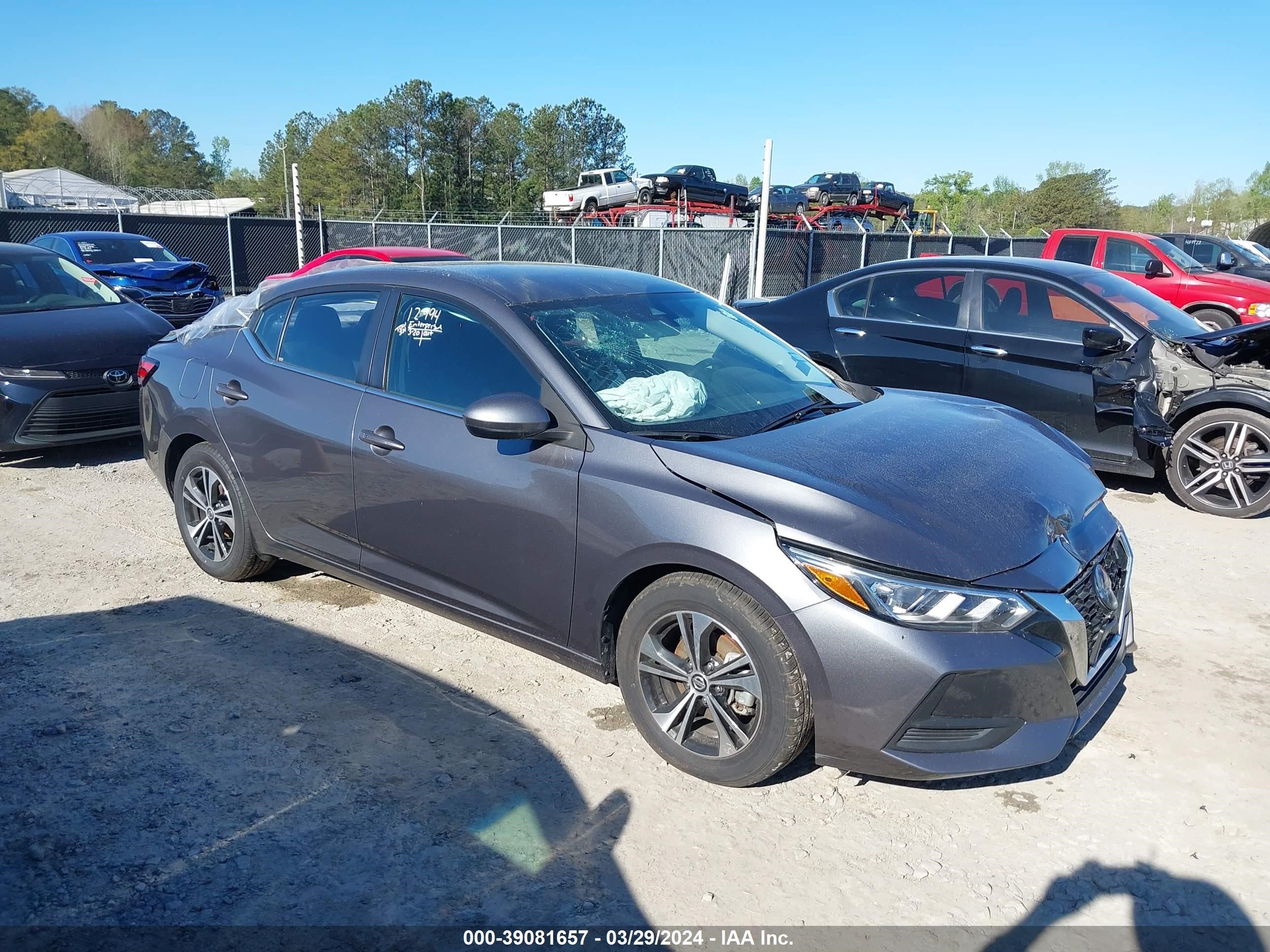 NISSAN SENTRA 2022 3n1ab8cv4ny275164