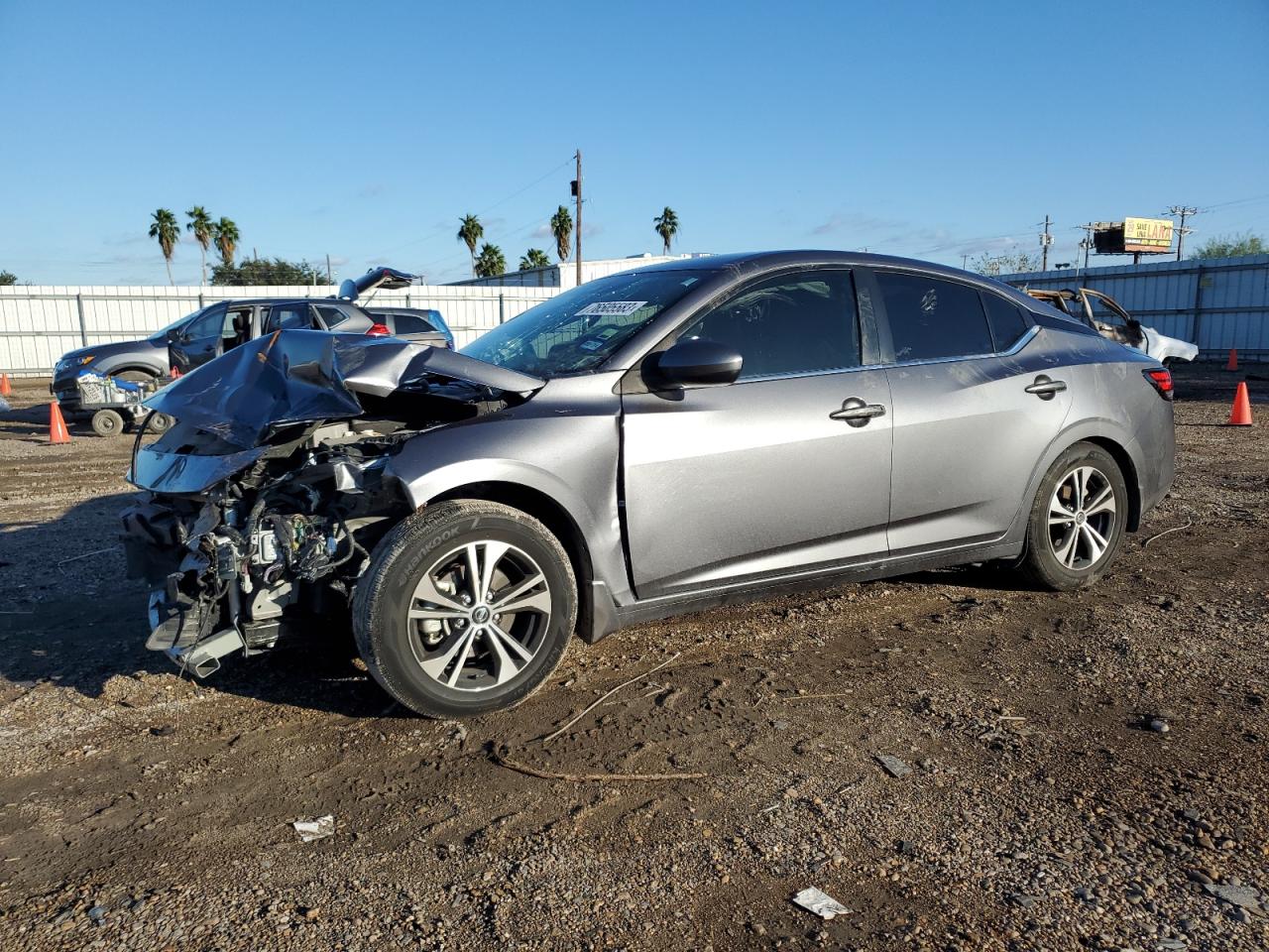 NISSAN SENTRA 2022 3n1ab8cv4ny275620