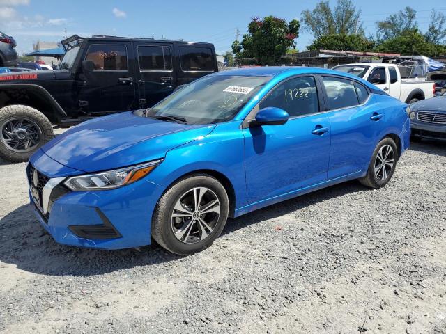 NISSAN SENTRA SV 2022 3n1ab8cv4ny279084