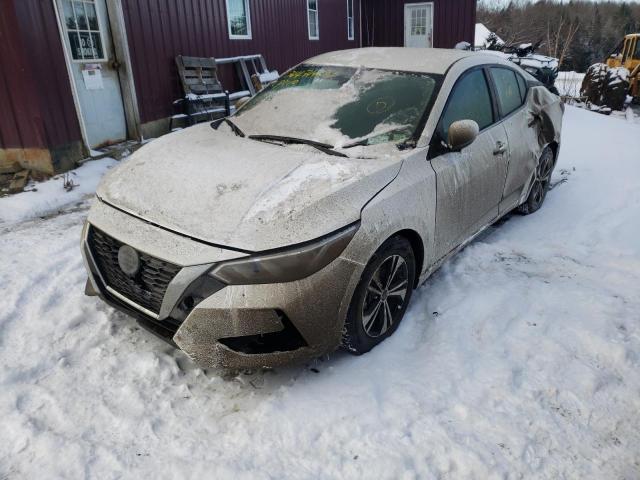 NISSAN SENTRA SV 2022 3n1ab8cv4ny286133