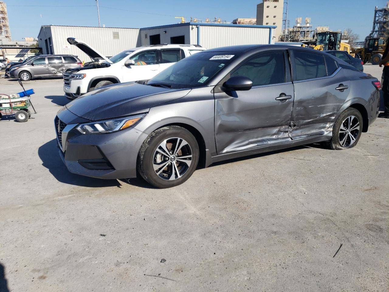 NISSAN SENTRA 2022 3n1ab8cv4ny286584