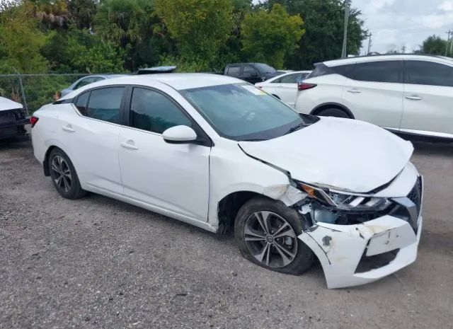 NISSAN SENTRA 2022 3n1ab8cv4ny289579