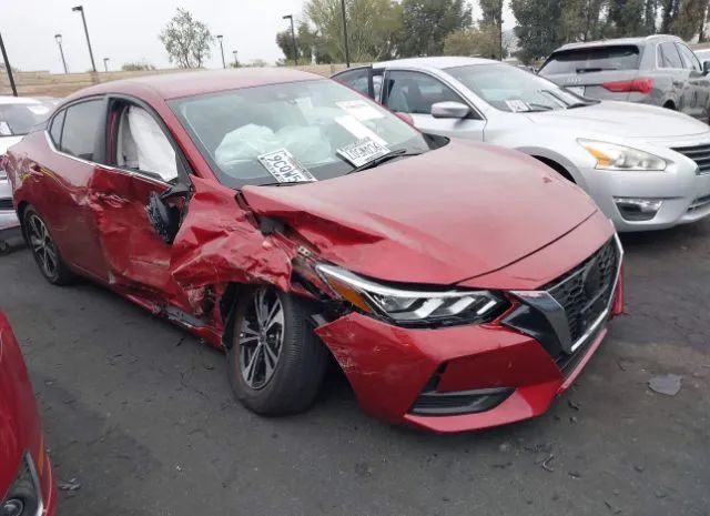 NISSAN SENTRA 2022 3n1ab8cv4ny295334