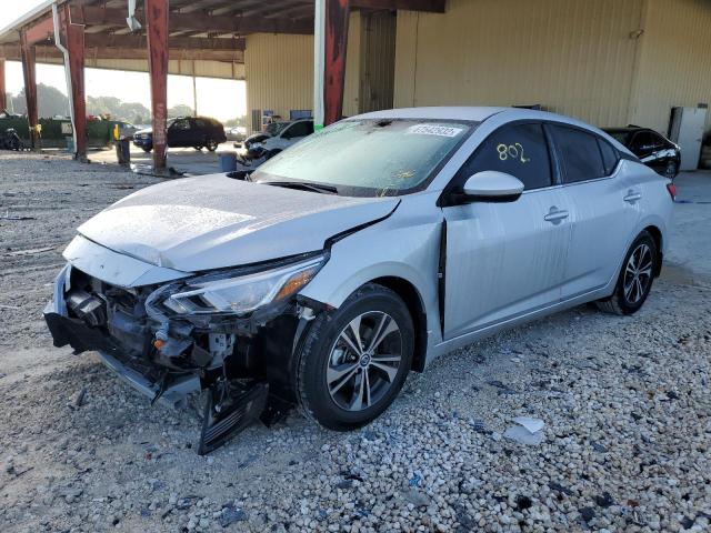 NISSAN SENTRA SV 2022 3n1ab8cv4ny299366