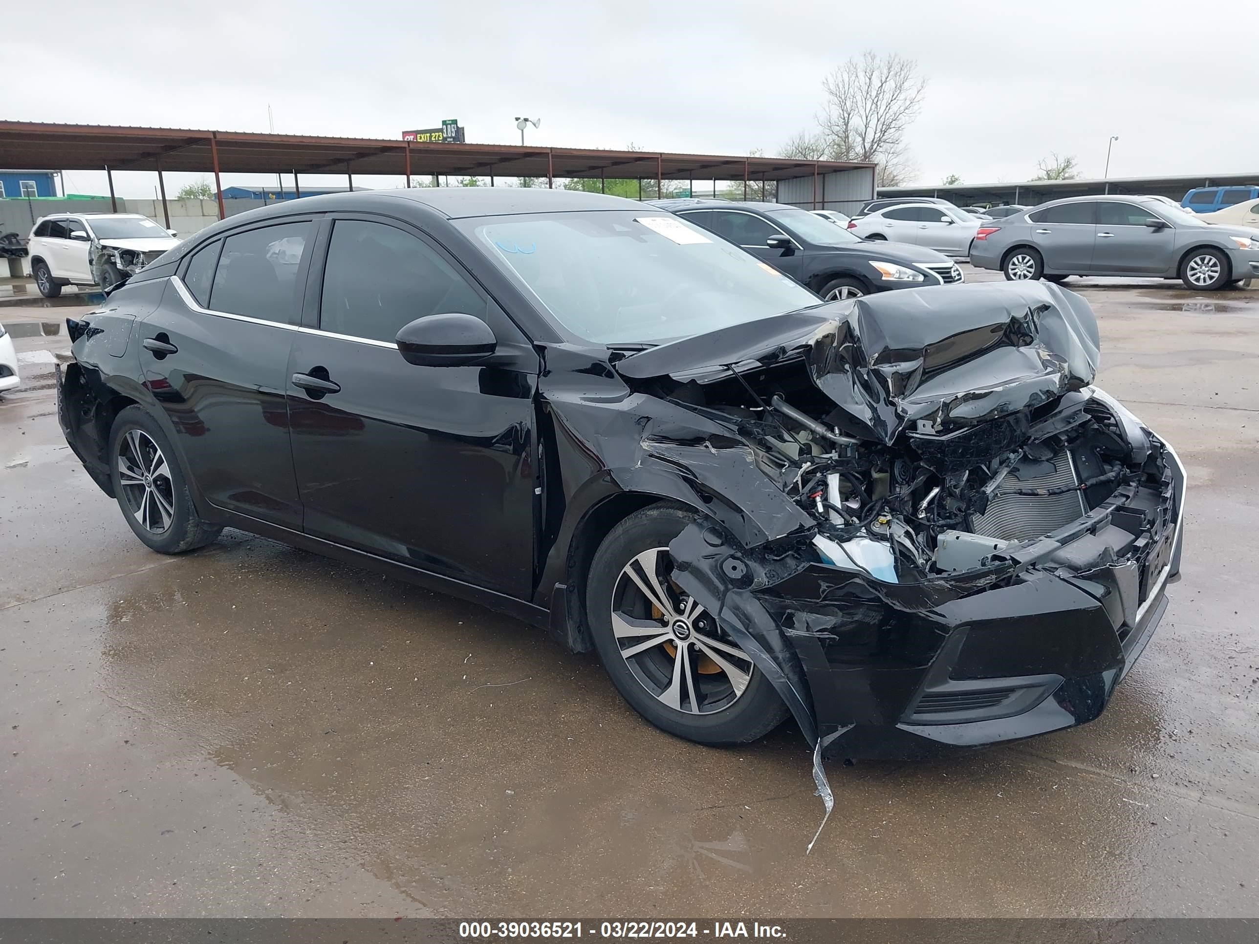 NISSAN SENTRA 2022 3n1ab8cv4ny300015