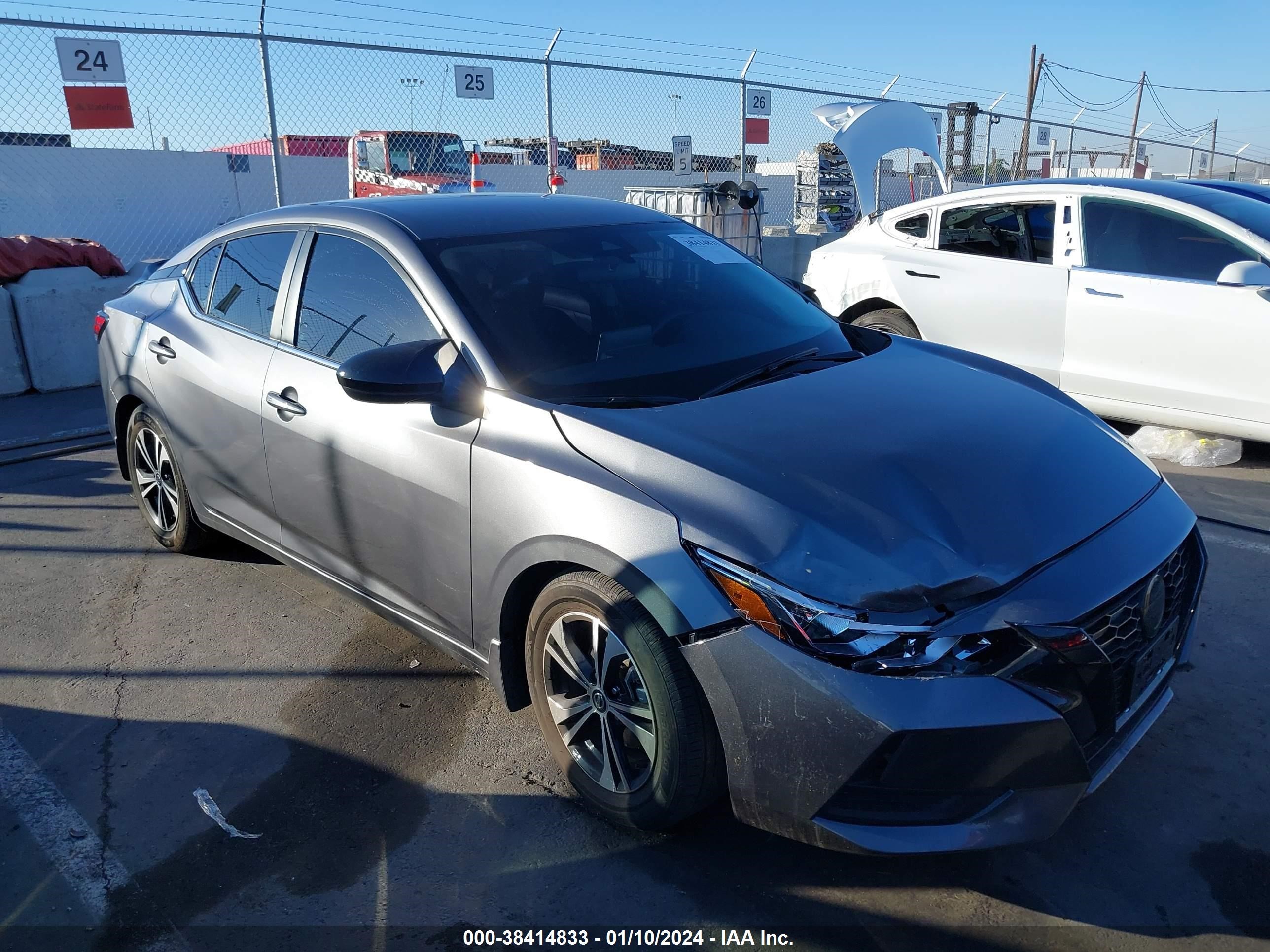 NISSAN SENTRA 2022 3n1ab8cv4ny302203