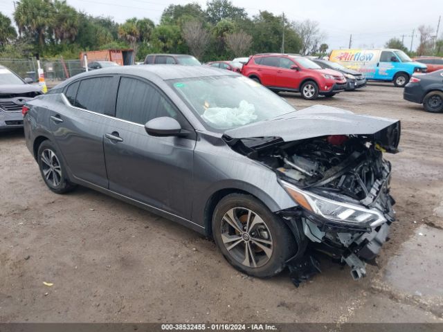 NISSAN SENTRA 2022 3n1ab8cv4ny307191