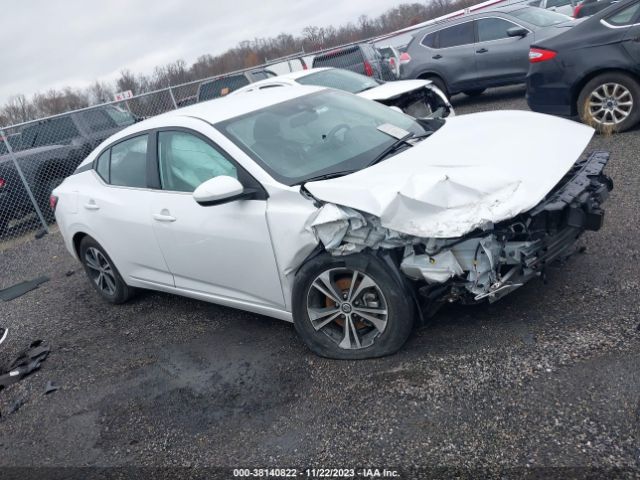 NISSAN SENTRA 2022 3n1ab8cv4ny307868