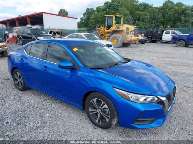 NISSAN SENTRA 2022 3n1ab8cv4ny314562