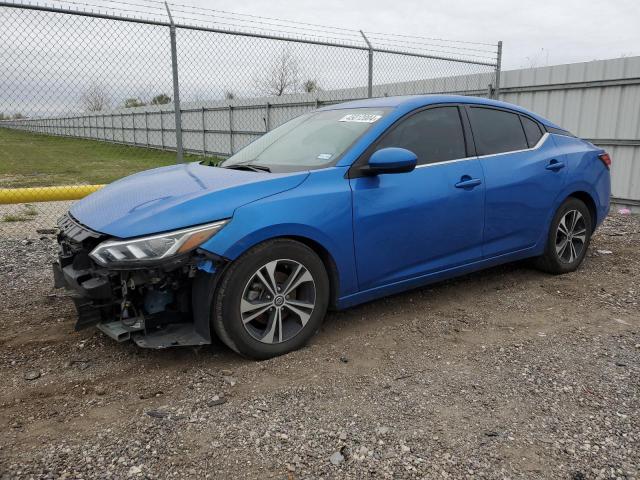 NISSAN SENTRA 2022 3n1ab8cv4ny314691