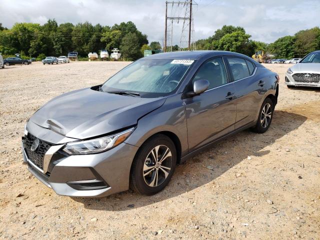 NISSAN SENTRA SV 2022 3n1ab8cv4ny317414