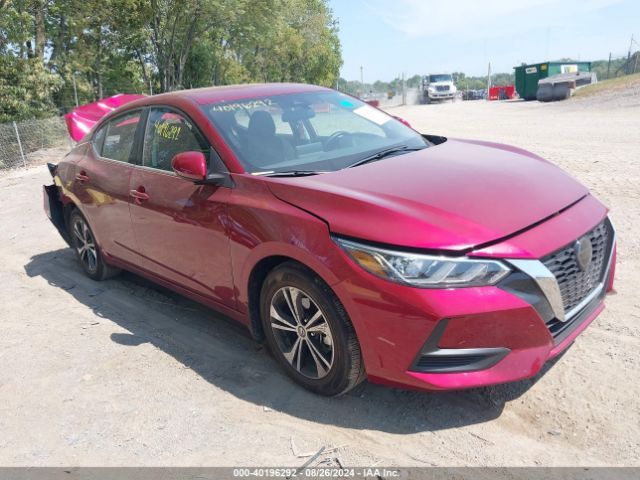 NISSAN SENTRA 2023 3n1ab8cv4py223522