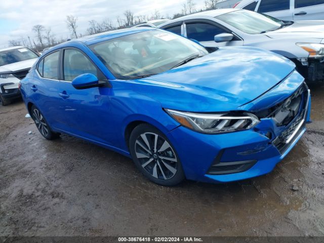 NISSAN SENTRA 2023 3n1ab8cv4py234701