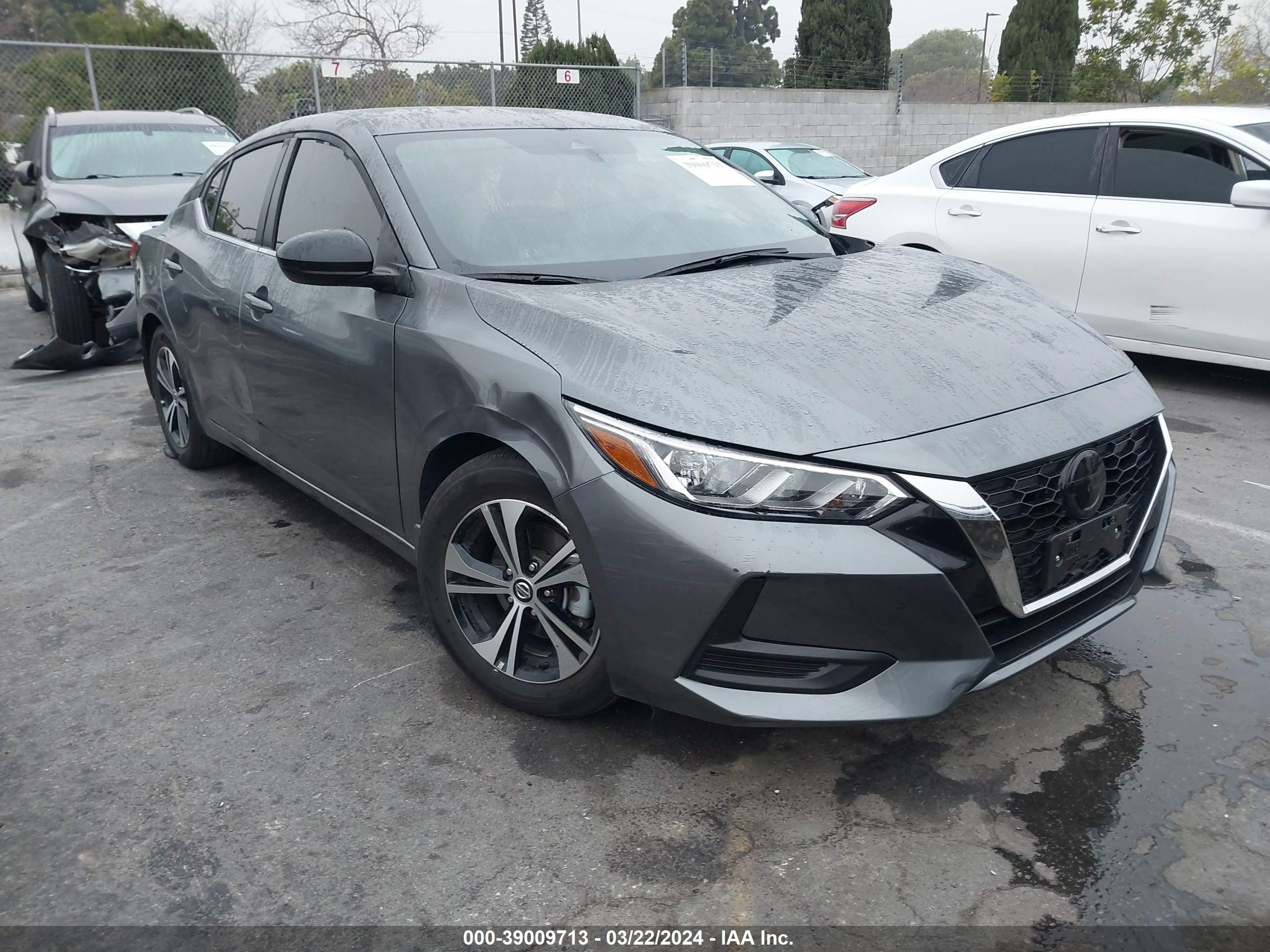 NISSAN SENTRA 2023 3n1ab8cv4py245536