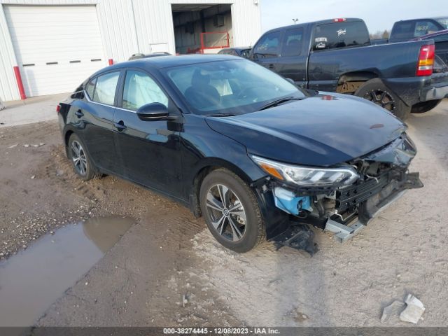 NISSAN SENTRA 2023 3n1ab8cv4py264703