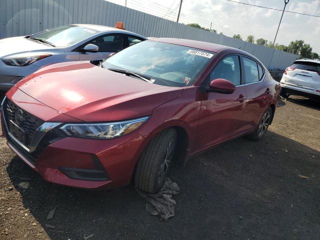 NISSAN SENTRA SV 2023 3n1ab8cv4py266709