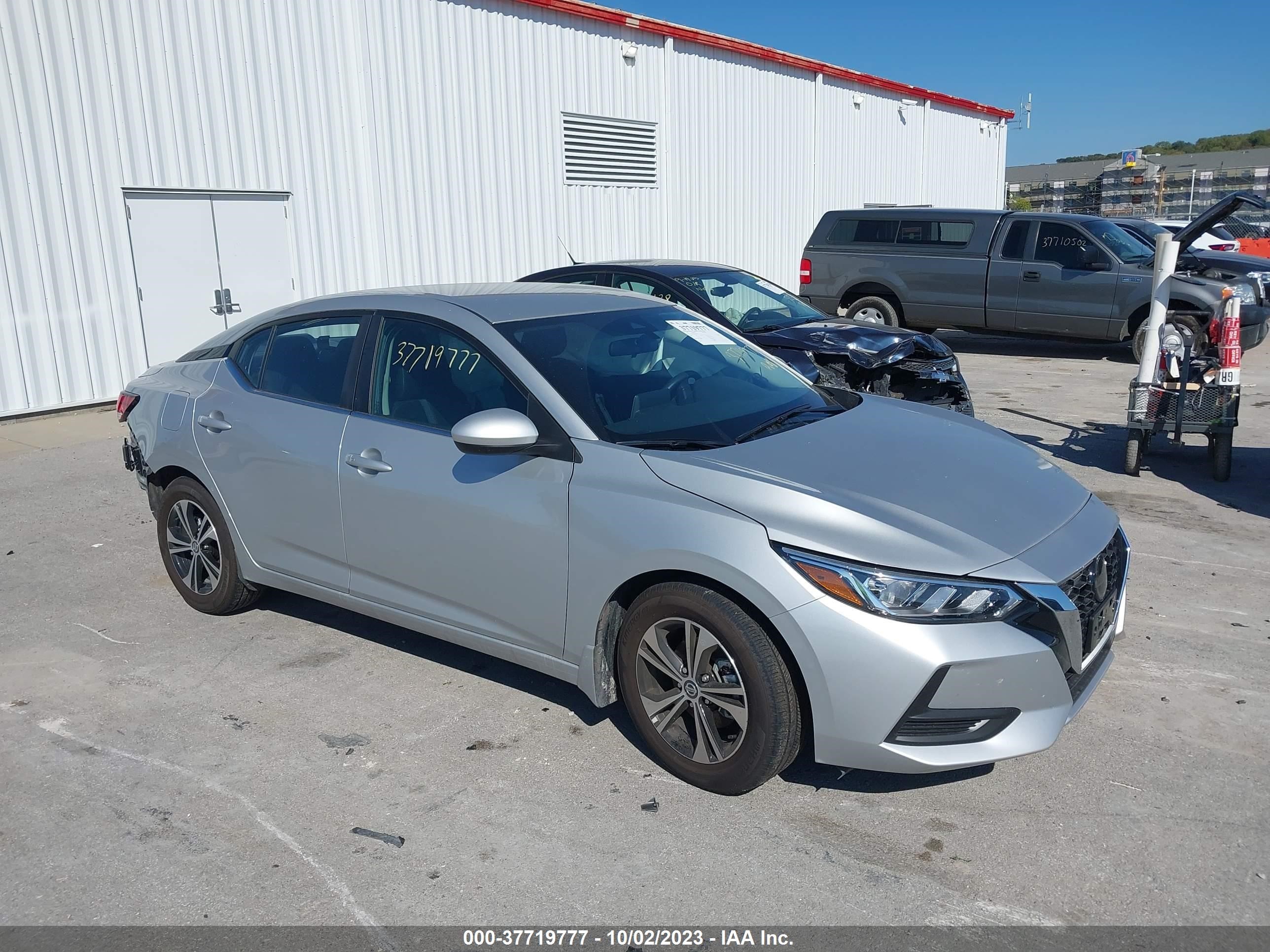 NISSAN SENTRA 2023 3n1ab8cv4py272655