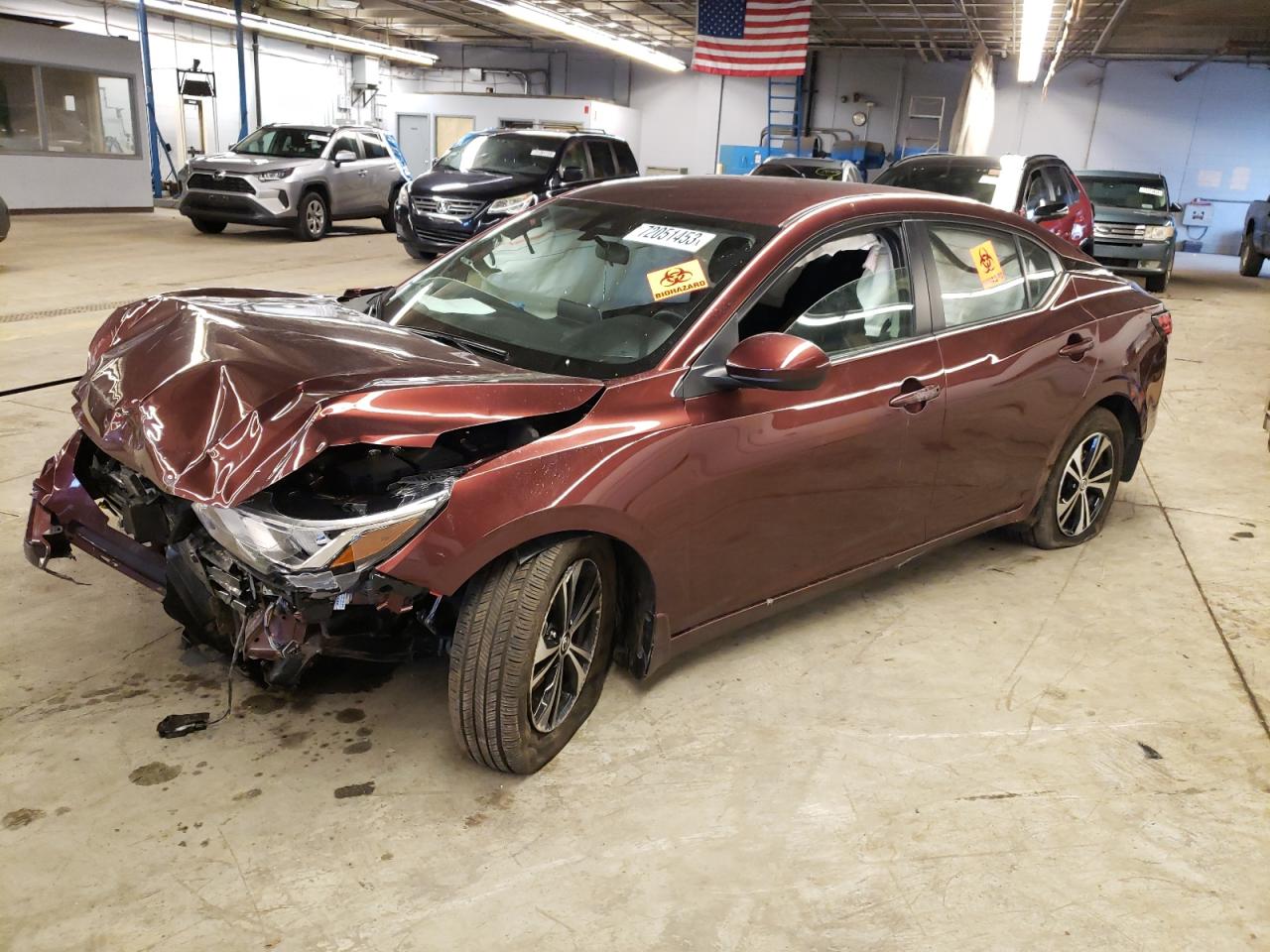 NISSAN SENTRA 2023 3n1ab8cv4py285681