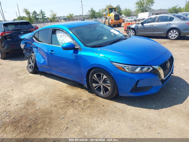 NISSAN SENTRA 2023 3n1ab8cv4py288628