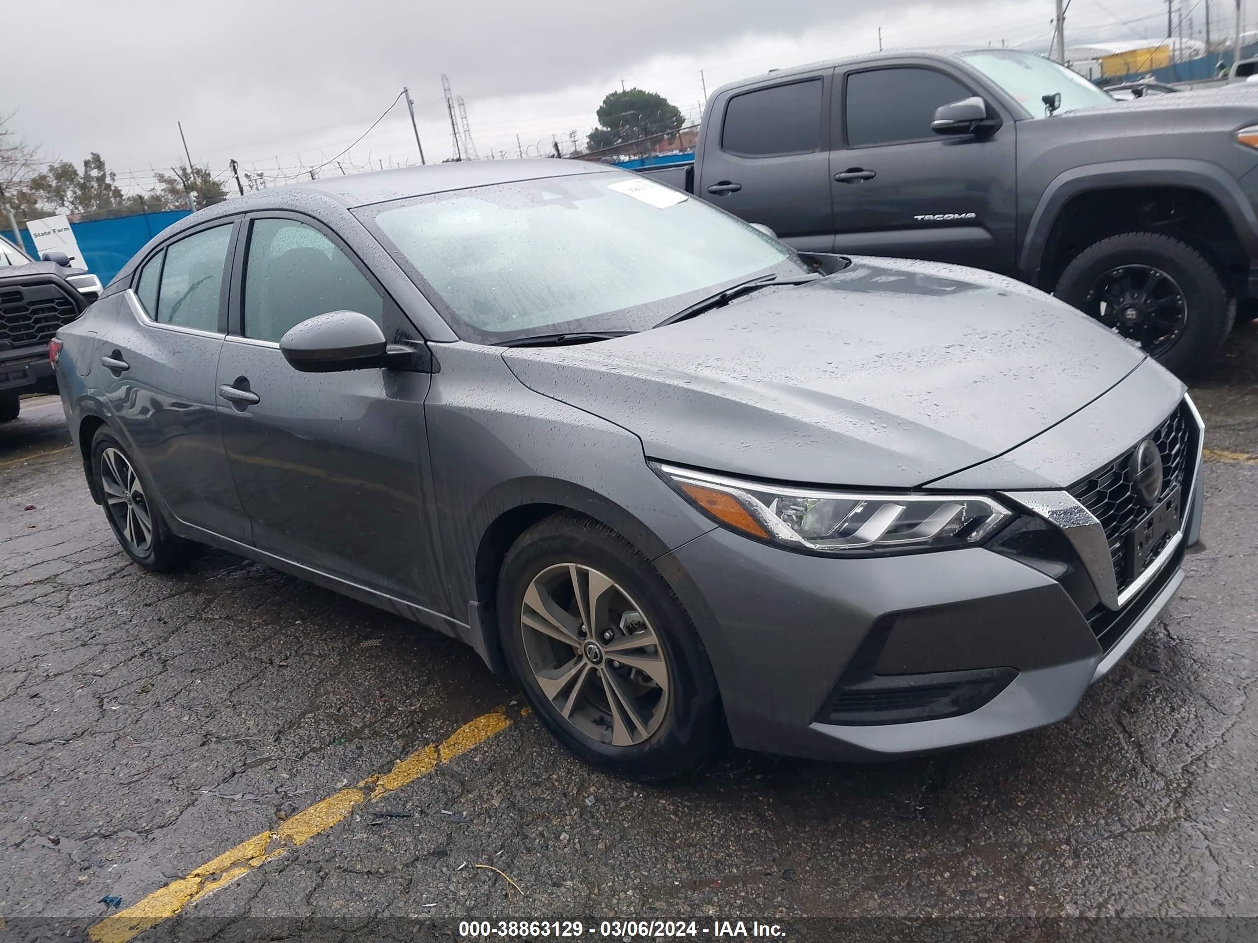 NISSAN SENTRA 2023 3n1ab8cv4py316489