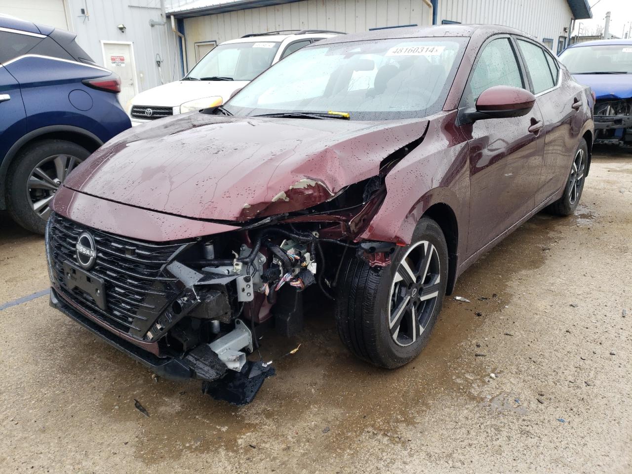 NISSAN SENTRA 2024 3n1ab8cv4ry219554