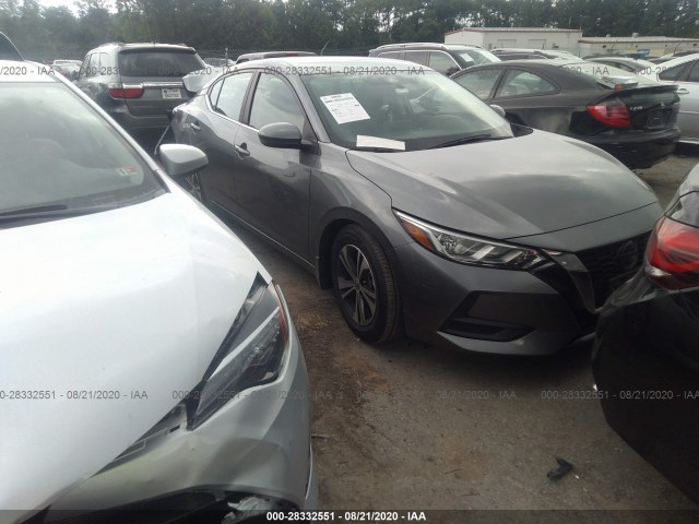 NISSAN SENTRA 2020 3n1ab8cv5ly204374