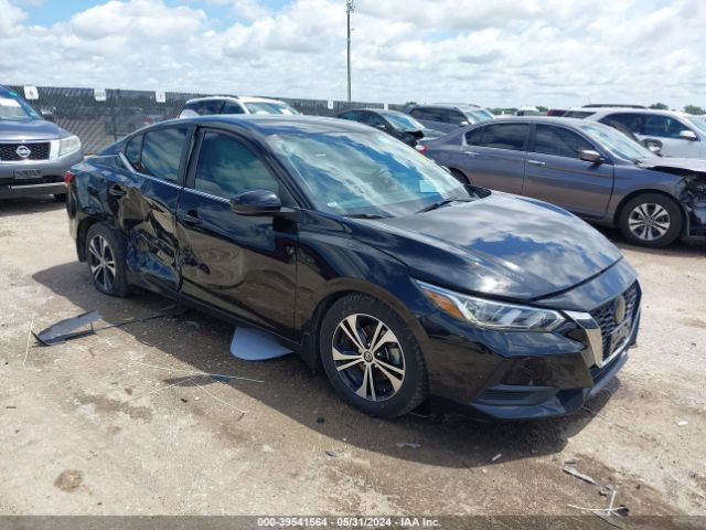 NISSAN SENTRA 2020 3n1ab8cv5ly207517