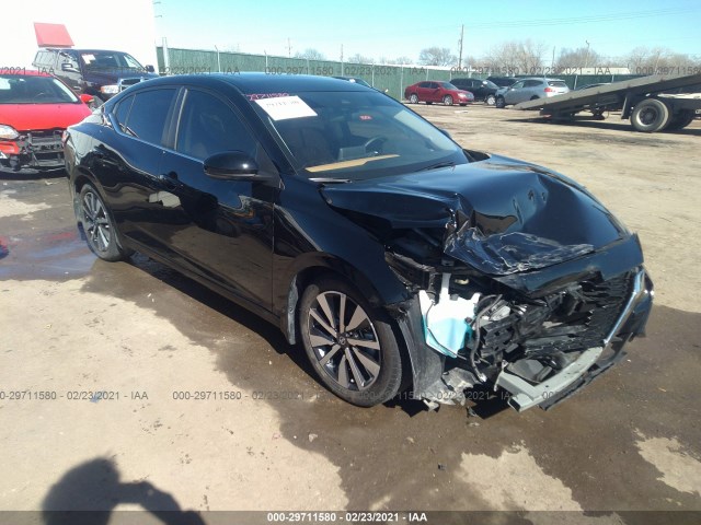 NISSAN SENTRA 2020 3n1ab8cv5ly208490