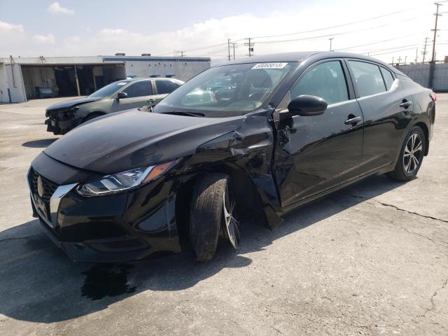 NISSAN SENTRA 2020 3n1ab8cv5ly210384