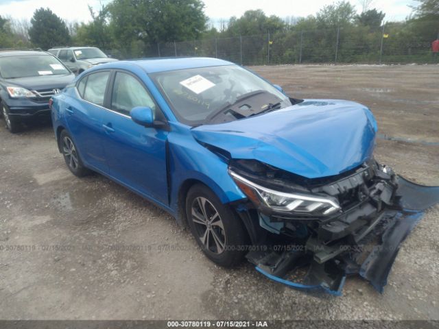 NISSAN SENTRA 2020 3n1ab8cv5ly211566