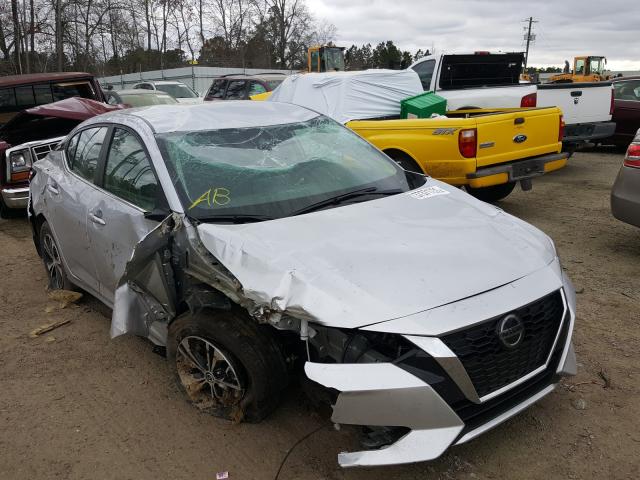 NISSAN SENTRA SV 2020 3n1ab8cv5ly213074