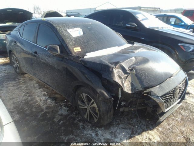 NISSAN SENTRA 2020 3n1ab8cv5ly214564