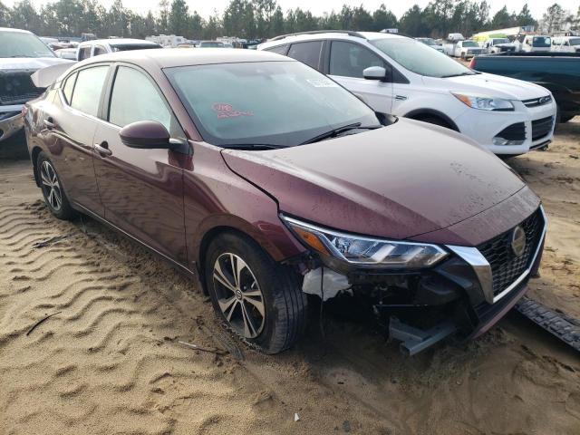 NISSAN SENTRA SV 2020 3n1ab8cv5ly216797