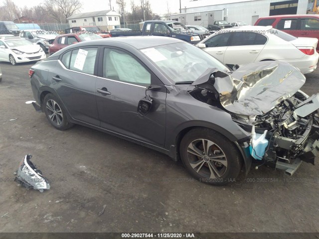 NISSAN SENTRA 2020 3n1ab8cv5ly217013