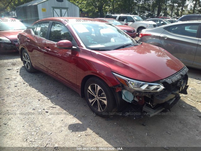 NISSAN SENTRA 2020 3n1ab8cv5ly217352