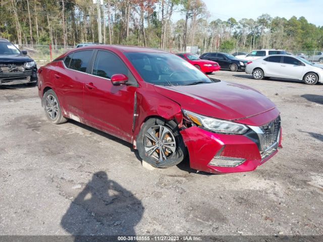 NISSAN SENTRA 2020 3n1ab8cv5ly219117