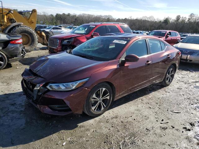 NISSAN SENTRA SV 2020 3n1ab8cv5ly219604