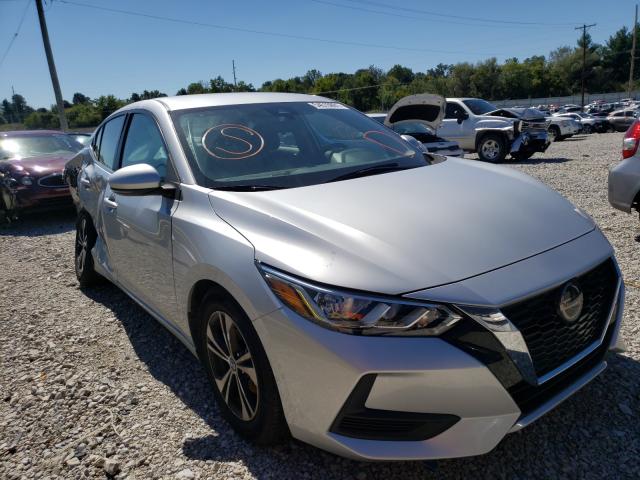 NISSAN SENTRA SV 2020 3n1ab8cv5ly220459