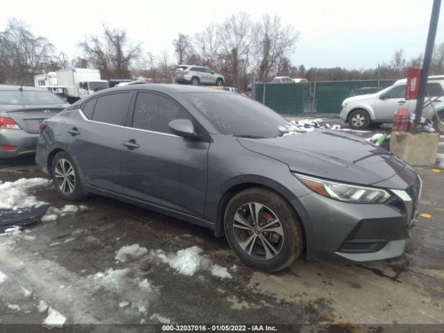 NISSAN SENTRA 2020 3n1ab8cv5ly225404