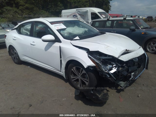 NISSAN SENTRA 2020 3n1ab8cv5ly226956