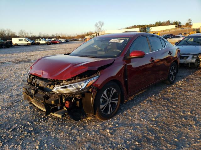 NISSAN SENTRA SV 2020 3n1ab8cv5ly227430