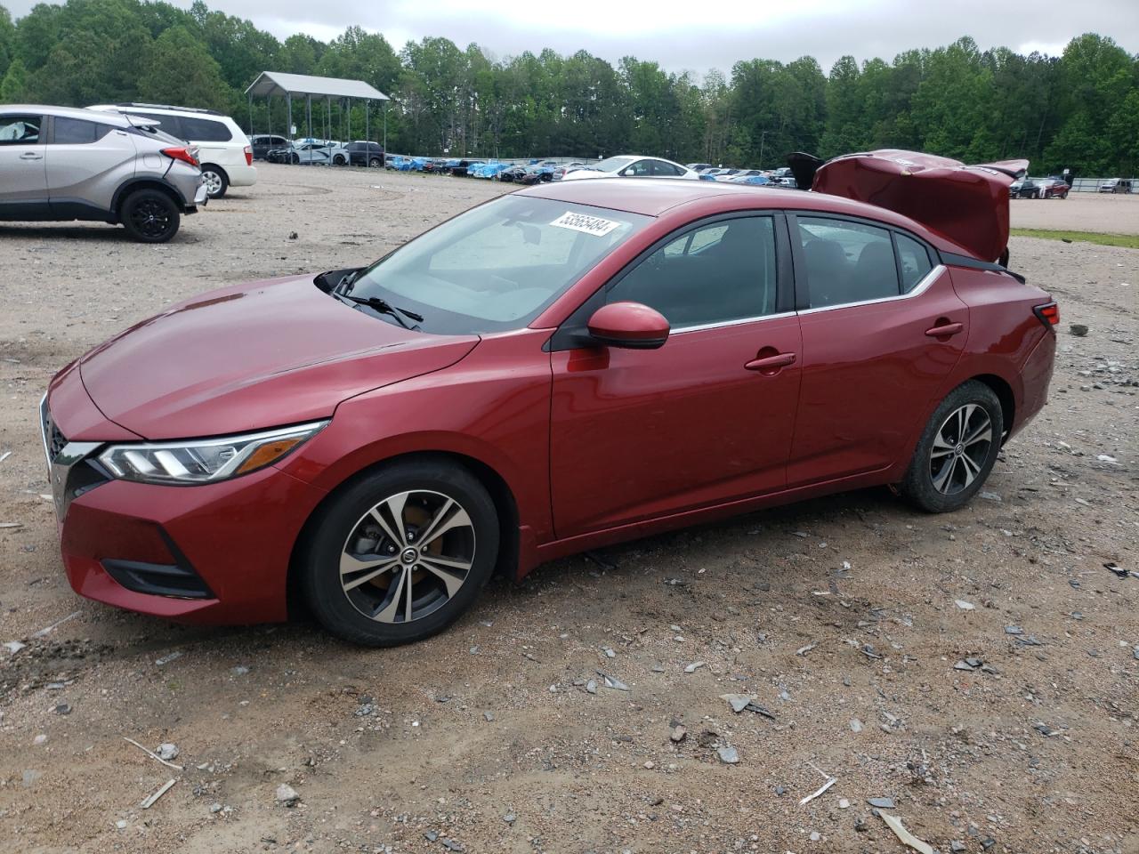 NISSAN SENTRA 2020 3n1ab8cv5ly235530