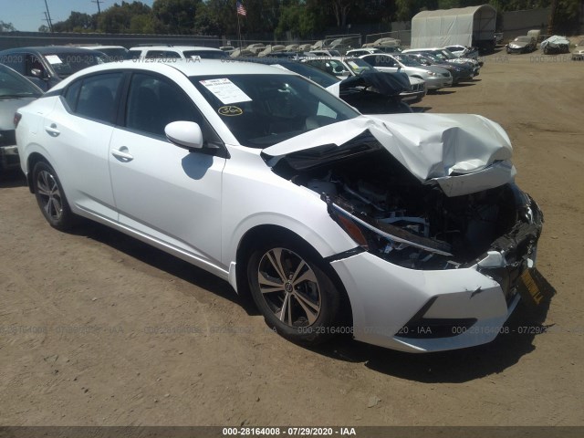 NISSAN SENTRA 2020 3n1ab8cv5ly238380