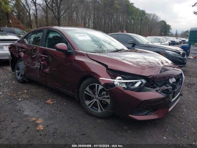 NISSAN SENTRA 2020 3n1ab8cv5ly239318