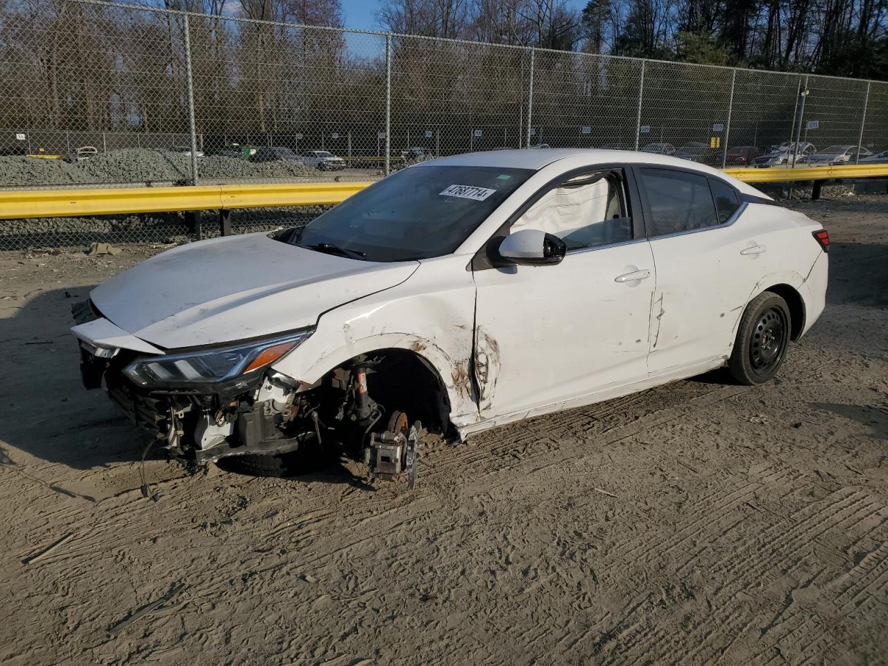 NISSAN SENTRA 2020 3n1ab8cv5ly240257